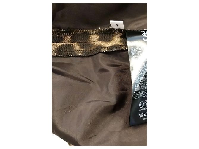 Autre Marque Baumwollshorts mit Leopardenprint - Ansicht 6