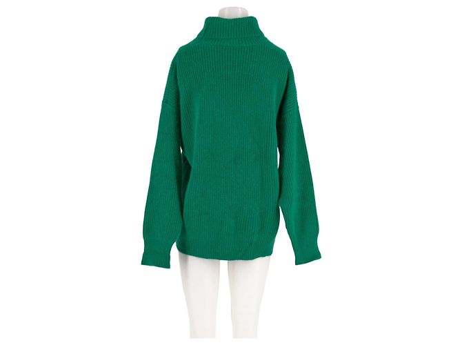 Autre Marque Kaschmirpullover grün - Ansicht 2