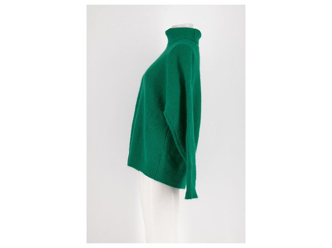 Autre Marque Kaschmirpullover grün - Ansicht 3