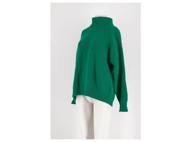 Autre Marque Kaschmirpullover grün - Ansicht 4