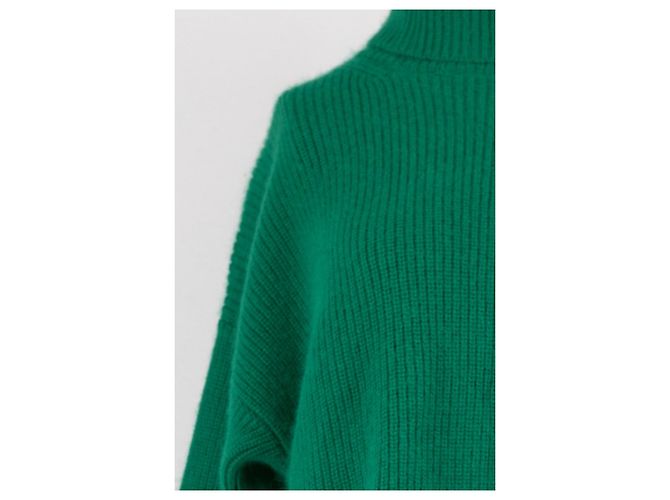 Autre Marque Kaschmirpullover grün - Ansicht 6