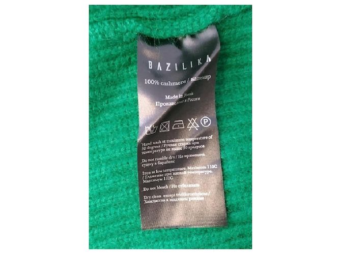 Autre Marque Kaschmirpullover grün - Ansicht 8