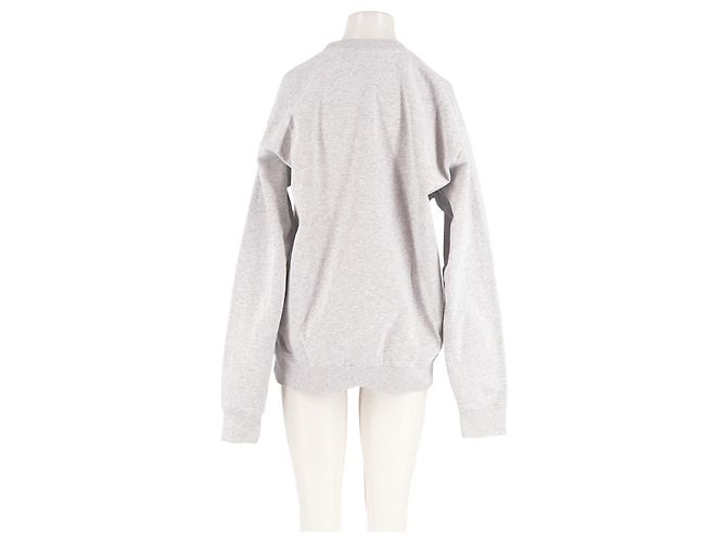 Autre Marque Sweatshirt SPORTY & RICH de algodão cinza Wellness - vista 2