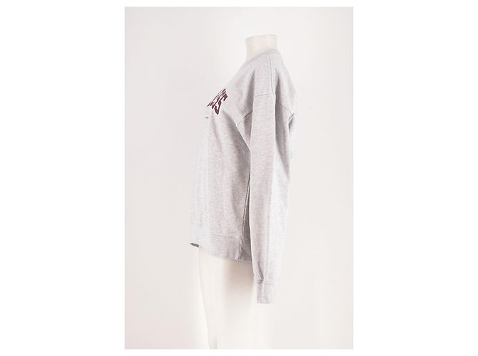 Autre Marque Sweatshirt SPORTY & RICH de algodão cinza Wellness - vista 3