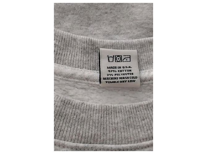 Autre Marque Sweatshirt SPORTY & RICH de algodão cinza Wellness - vista 8