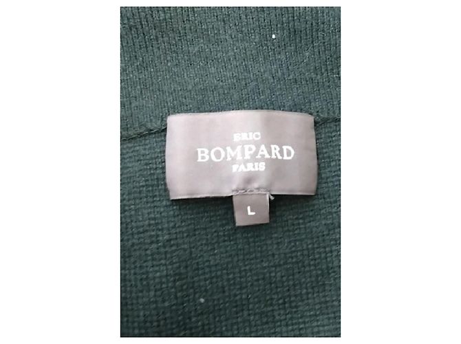 Eric Bompard Grüner Kaschmirrock - Ansicht 5