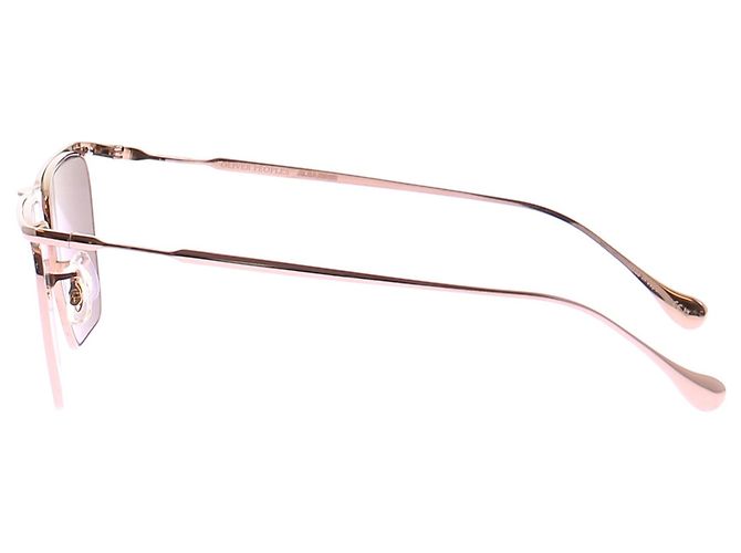 Jil Sander Solaires Edition 2 dorées - view 5