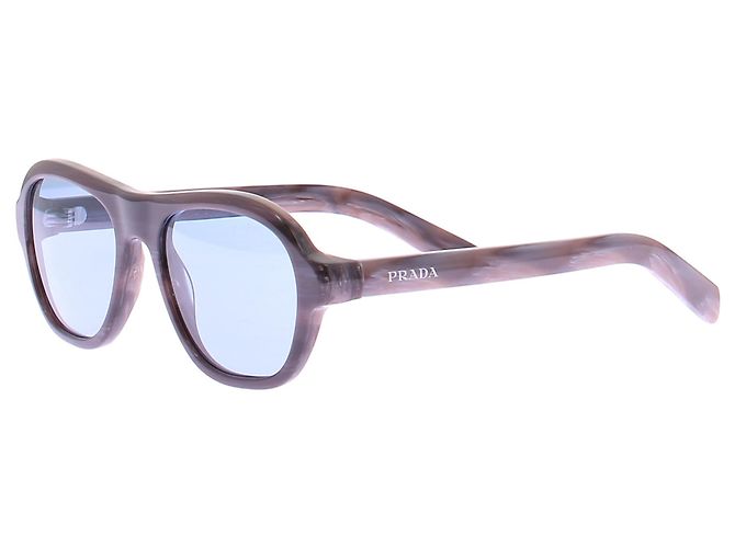 Prada Lunettes de soleil Marron Gris - vue 2