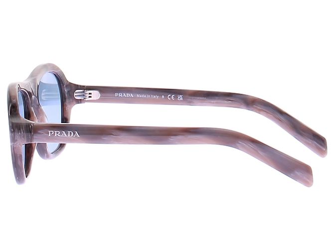 Prada Lunettes de soleil Marron Gris - vue 5