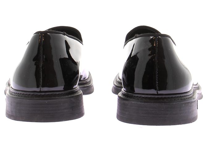 Emporio Armani Mocassini in pelle verniciata - vista 5