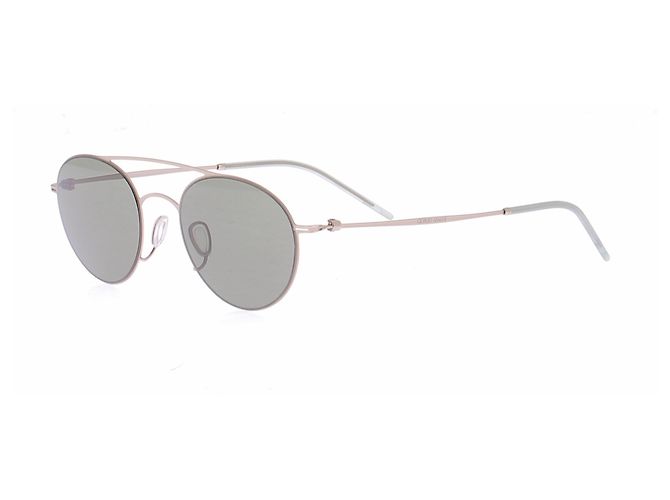 Giorgio Armani Solaires aviateur dorées - view 2