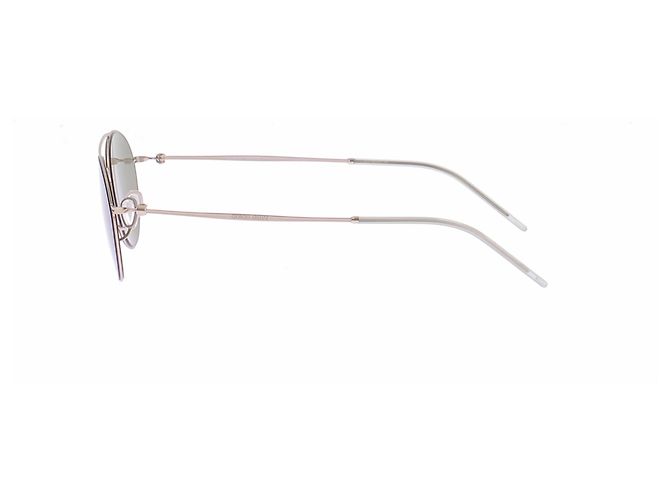 Giorgio Armani Solaires aviateur dorées - view 5