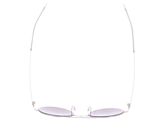 Giorgio Armani Solaires aviateur dorées - view 6