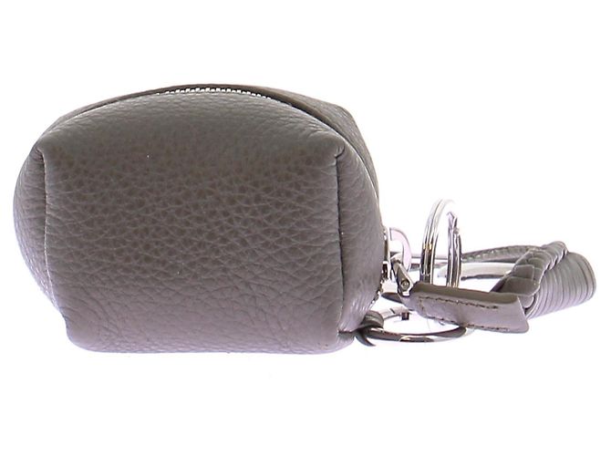 Prada Leather Keychain Black - view 3