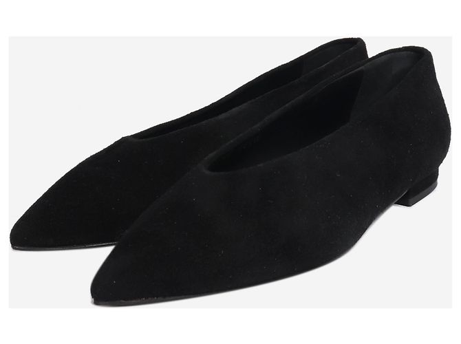 Autre Marque Black The Parra Ballerinas - Größe EU 36.5 - Ansicht 2