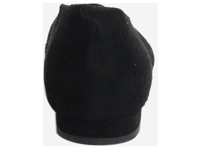 Autre Marque Black The Parra Ballerinas - Größe EU 36.5 - Ansicht 3