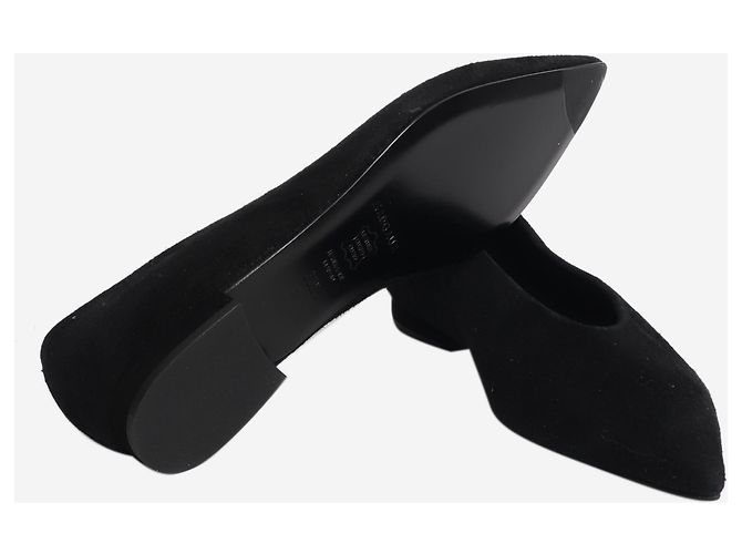 Autre Marque Black The Parra Ballerinas - Größe EU 36.5 - Ansicht 5