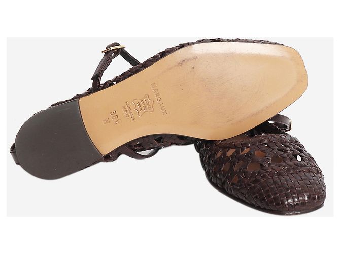 Autre Marque Espresso The Fonteyn Jane flats - size EU 36.5 - Ansicht 4