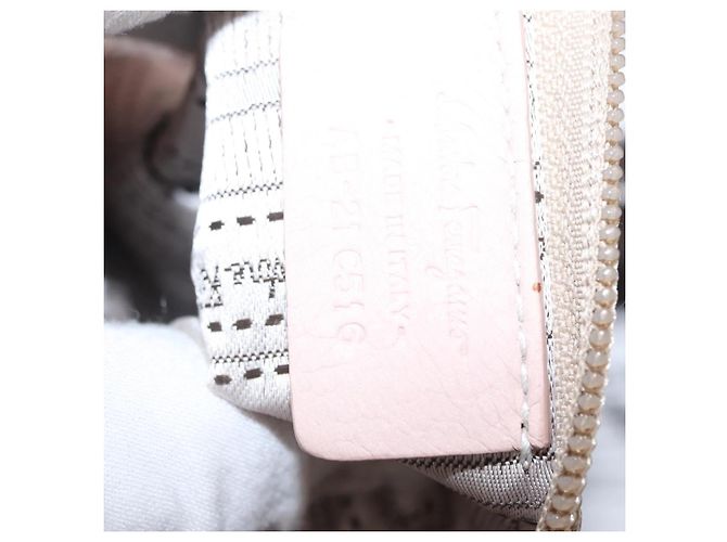 Borsa a tracolla Salvatore Ferragamo Vala Ribbon in pelle Rosa Oro - vista 11