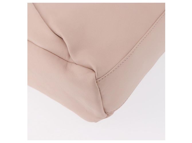 Borsa a tracolla Salvatore Ferragamo Vala Ribbon in pelle Rosa Oro - vista 16