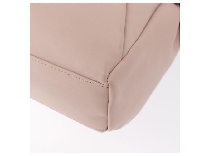 Borsa a tracolla Salvatore Ferragamo Vala Ribbon in pelle Rosa Oro - vista 17