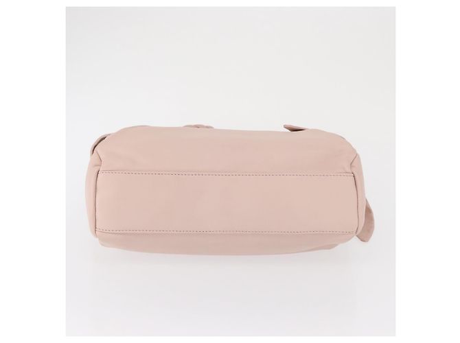 Borsa a tracolla Salvatore Ferragamo Vala Ribbon in pelle Rosa Oro - vista 5