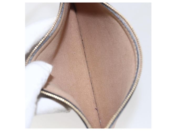 Borsa Tote Salvatore Ferragamo Vala in pelle beige e oro - vista 21