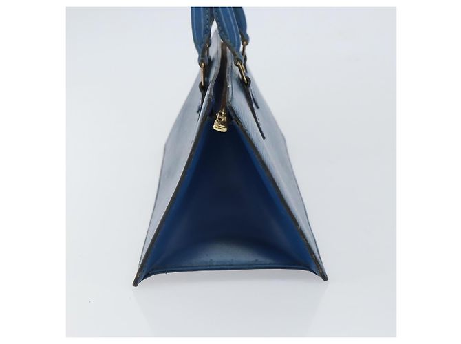 LOUIS VUITTON Epi Sac Triangle Hand Bag Blue M52095 LV - vista 3
