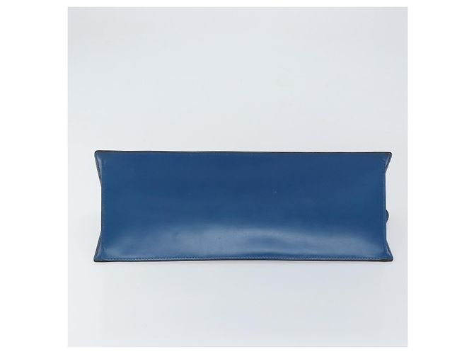 LOUIS VUITTON Epi Sac Triangle Hand Bag Blue M52095 LV - vista 5