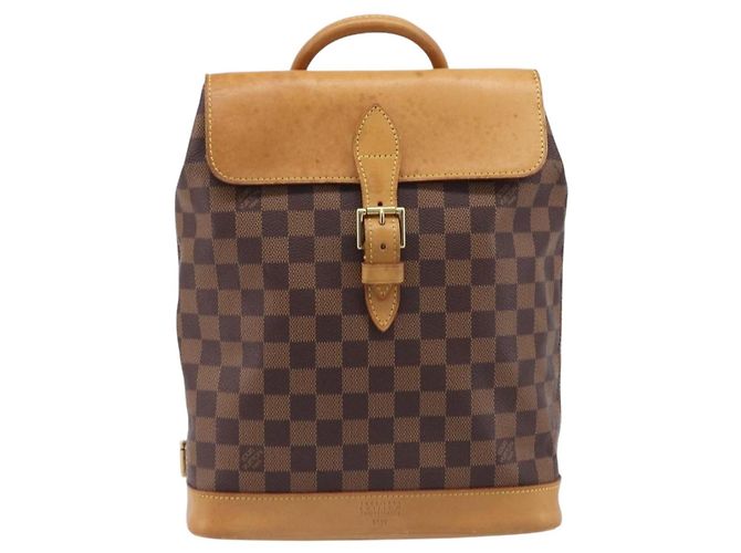 Zaino LOUIS VUITTON Damier Ebene Arlucan N99038 LV - vista 13