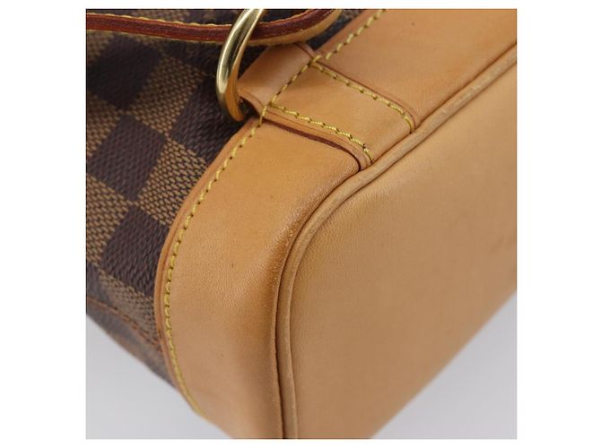 Zaino LOUIS VUITTON Damier Ebene Arlucan N99038 LV - vista 19