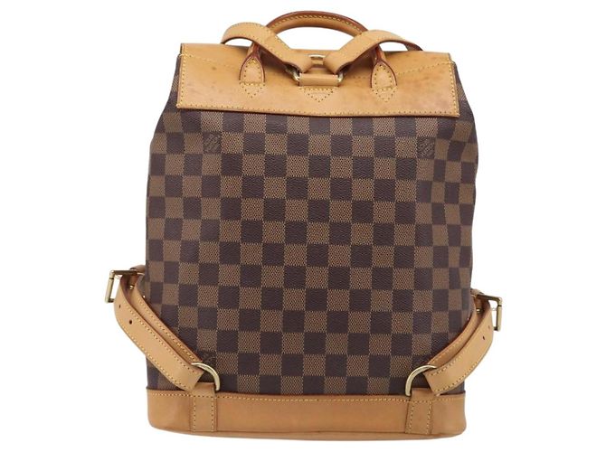 Zaino LOUIS VUITTON Damier Ebene Arlucan N99038 LV - vista 2