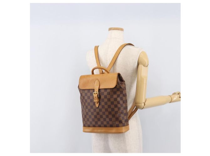 Zaino LOUIS VUITTON Damier Ebene Arlucan N99038 LV - vista 26