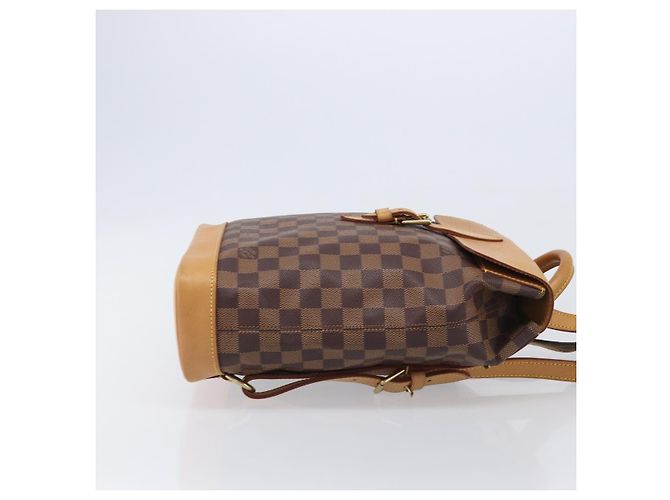 Zaino LOUIS VUITTON Damier Ebene Arlucan N99038 LV - vista 3