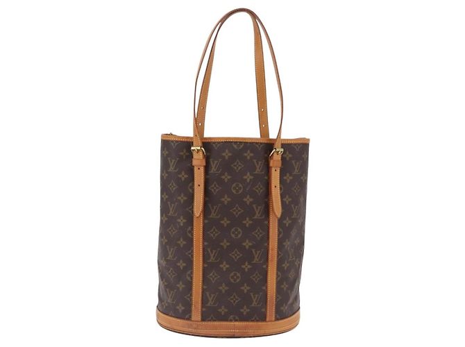LOUIS VUITTON Monogram Bucket GM Schultertasche M42236 LV - Ansicht 13