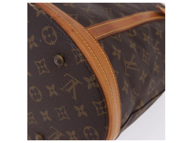 LOUIS VUITTON Monogram Bucket GM Schultertasche M42236 LV - Ansicht 17