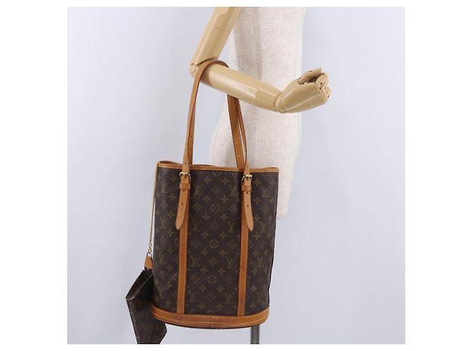 LOUIS VUITTON Monogram Bucket GM Schultertasche M42236 LV - Ansicht 25