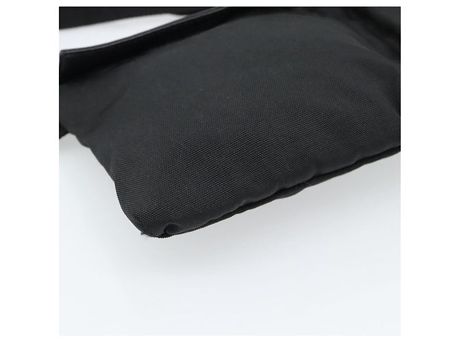 Bolsa de cintura GUCCI Nylon Black Silver 28566 - vista 17