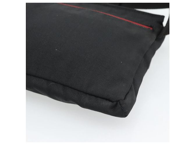 Bolsa de cintura GUCCI Nylon Black Silver 28566 - vista 18