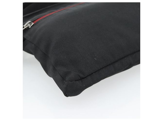 Bolsa de cintura GUCCI Nylon Black Silver 28566 - vista 19