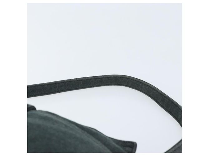 Bolsa de mão FENDI Mamma Baguette em algodão Gray Silver - vista 8