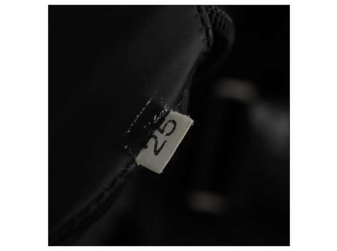 Borsa Boston PRADA Nylon 2way Nero Argento - vista 12