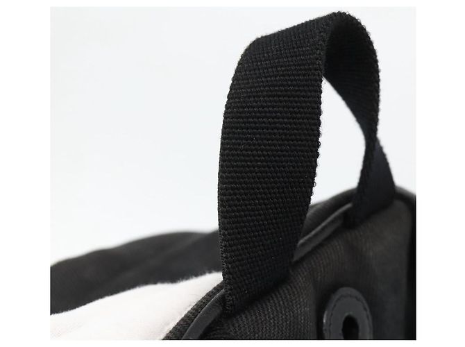 Autre Marque Mochila SAINT LAURENT Canvas Black Silver - vista 7