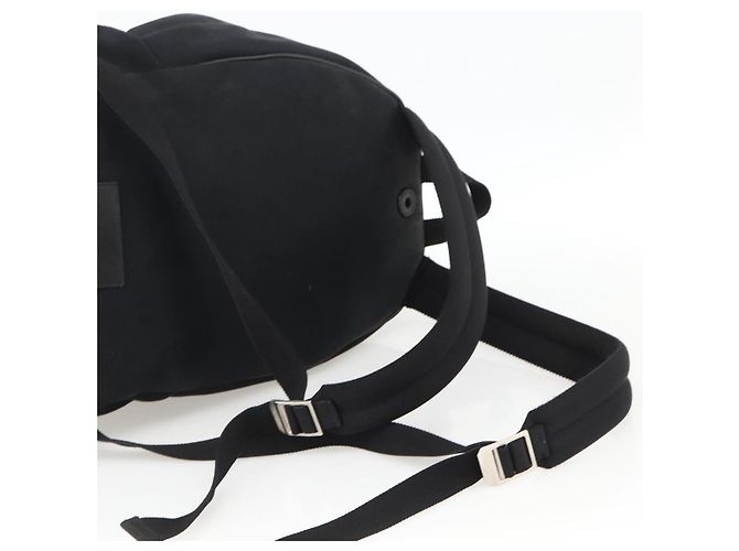 Autre Marque Mochila SAINT LAURENT Canvas Black Silver - vista 8