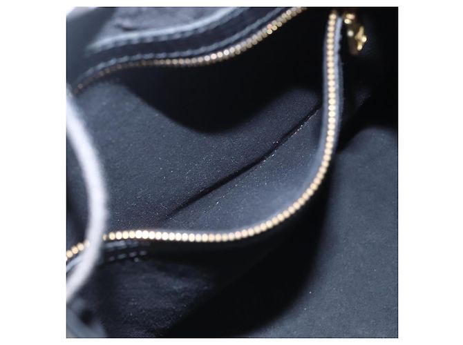 LOUIS VUITTON Epi Petit Noe Schultertasche Schwarz M44102 LV - Ansicht 20