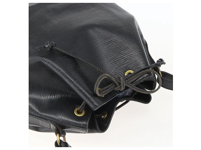 LOUIS VUITTON Epi Petit Noe Schultertasche Schwarz M44102 LV - Ansicht 6