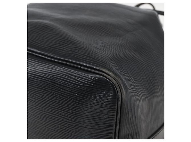 LOUIS VUITTON Epi Petit Noe Schultertasche Schwarz M44102 LV - Ansicht 9