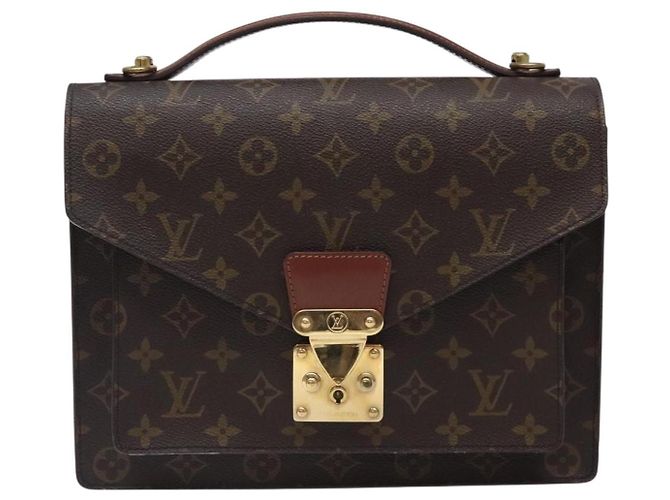 LOUIS VUITTON Monogram Monceau 28 Hand Bag M51185 LV - Ansicht 13