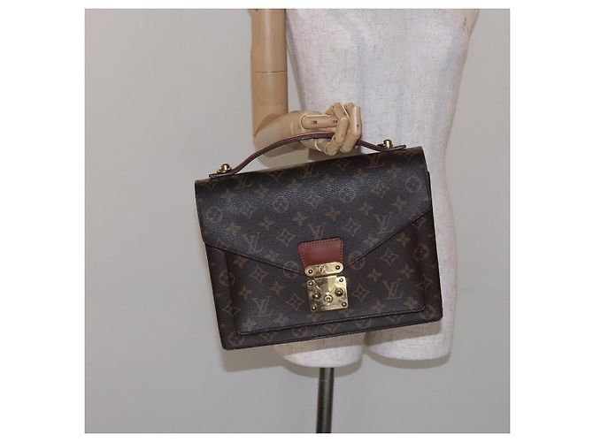 LOUIS VUITTON Monogram Monceau 28 Hand Bag M51185 LV - Ansicht 25