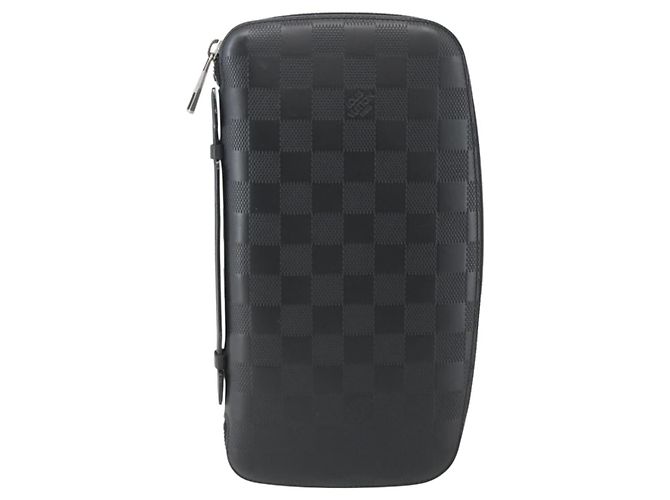 LOUIS VUITTON Damier Infini Organizer Atholl Tasche Schwarz N41382 LV - Ansicht 13